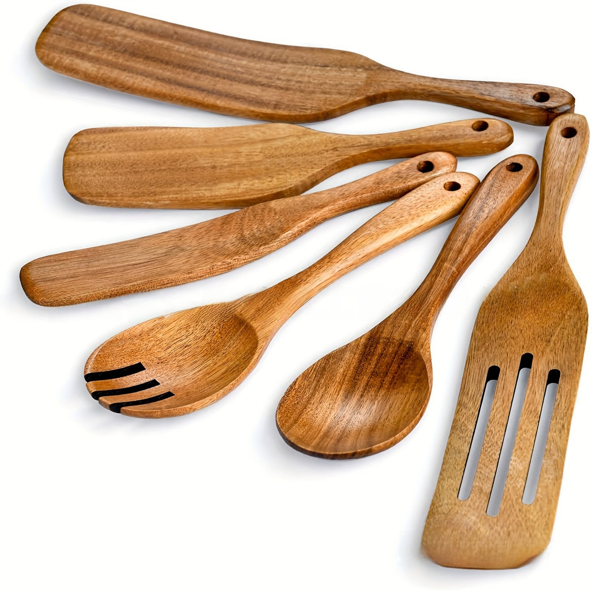 Utencilios de cocina de madera
