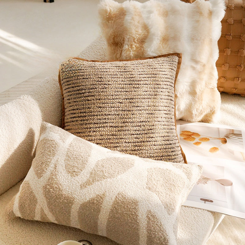 Fundas de almohada decorativas de estilo francés retro