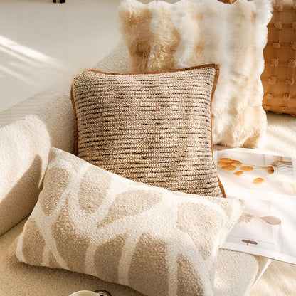 Fundas de almohada decorativas de estilo francés retro