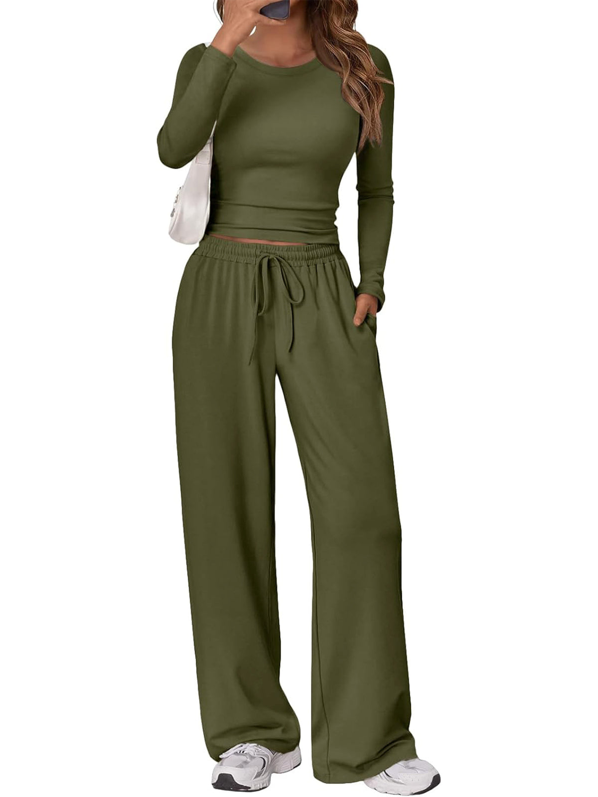 Traje de yoga deportivo informal