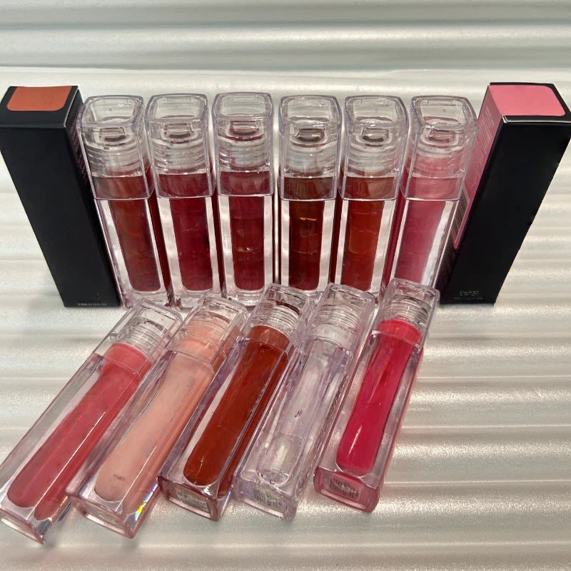 Brillo labial hidratante con brillo extra