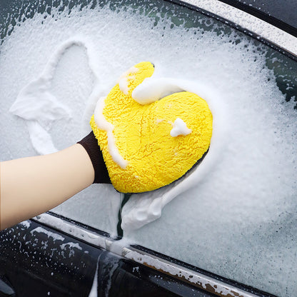 Guantes de lavado de autos, herramientas de limpieza de felpa