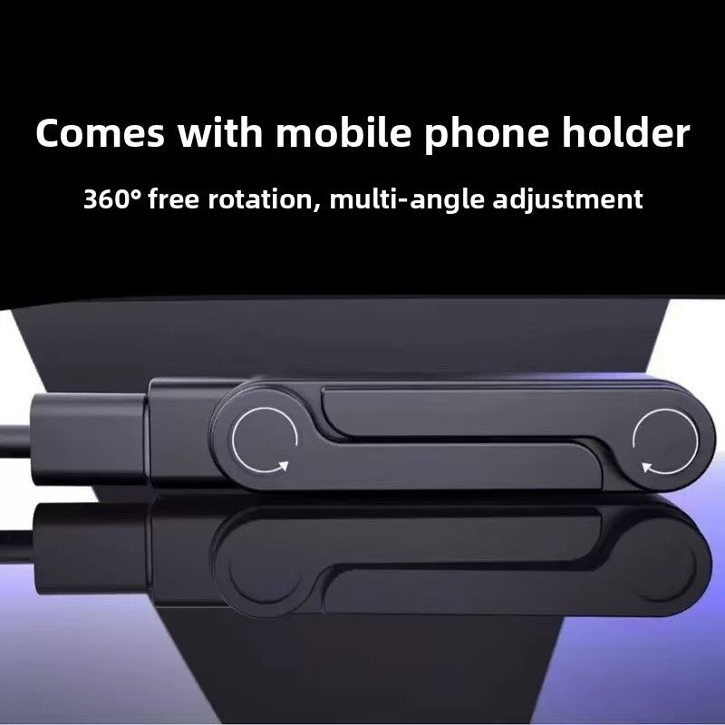 Soporte giratorio para cargar el teléfono