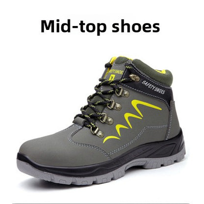 Zapatos de seguridad laboral