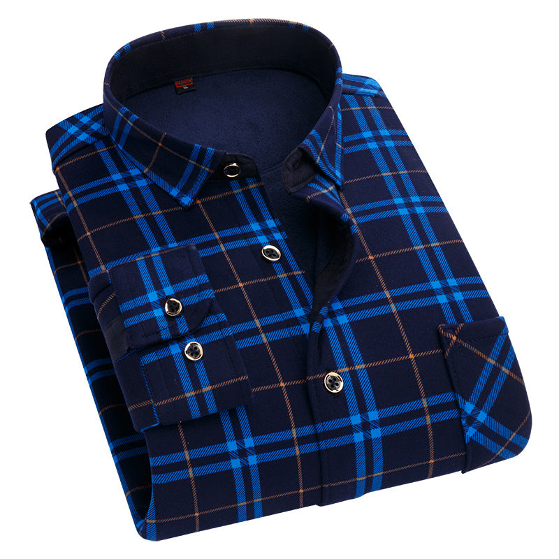 Camisa a cuadros para hombre