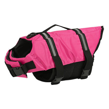 Chaleco salvavidas ajustable para perros