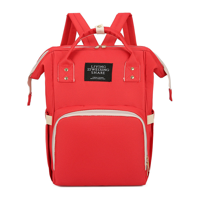 Upgraded Wet Dry Separation Mommy Backpack