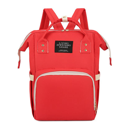 Upgraded Wet Dry Separation Mommy Backpack