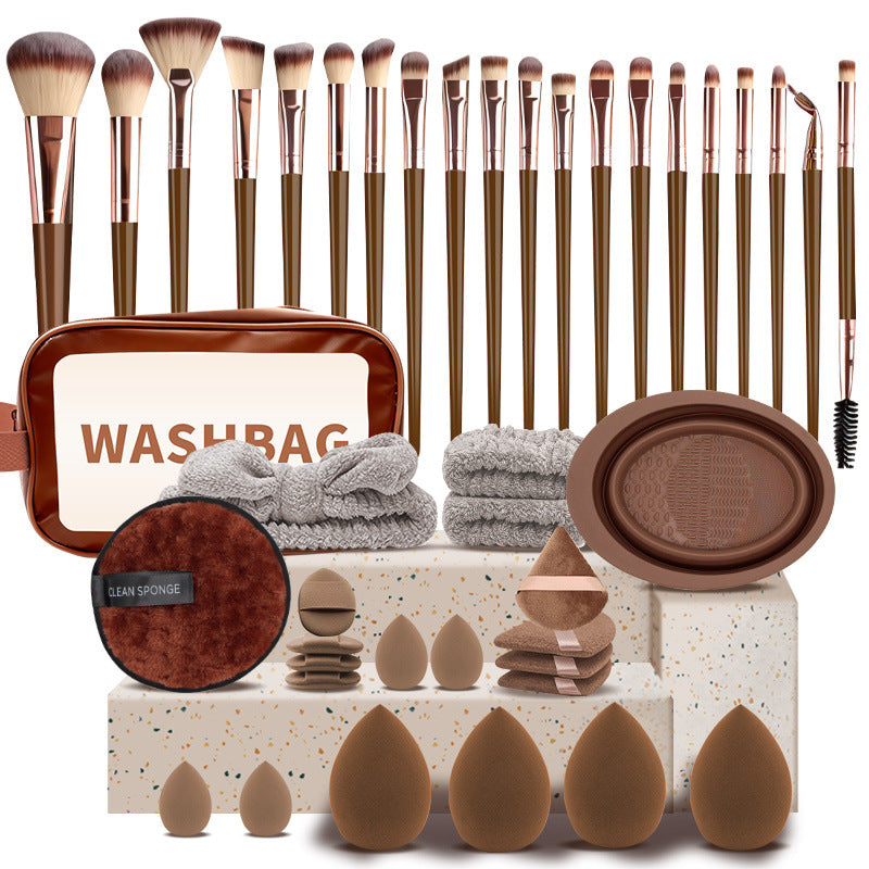 Set de brochas de maquillaje profesionales