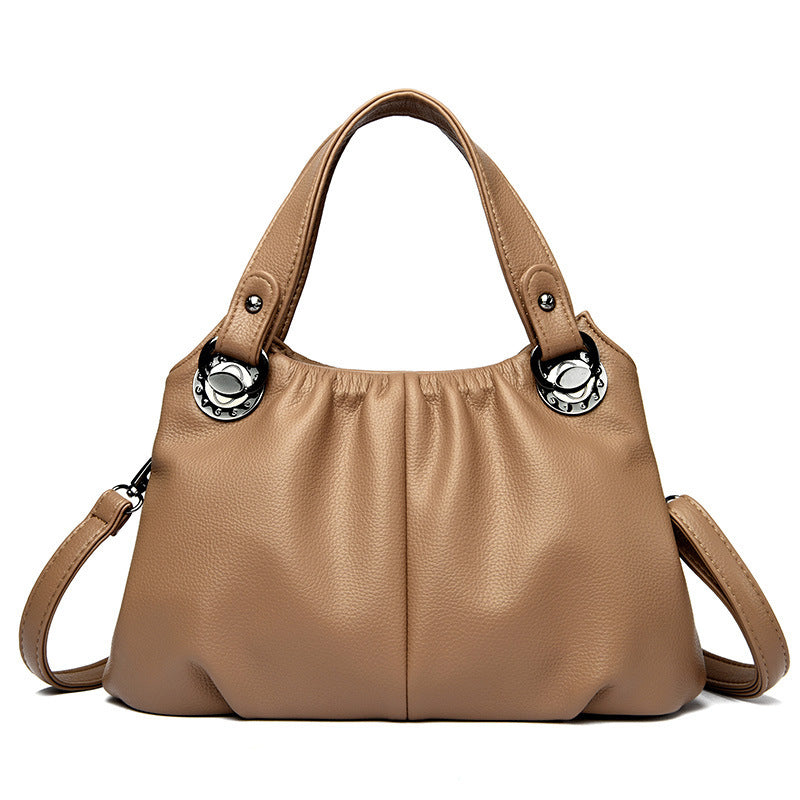 Bolso de hombro de gran capacidad