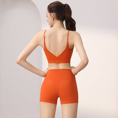 Women's High Support Yoga Running Set