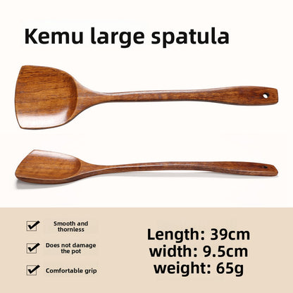 Utensilios de cocina de madera