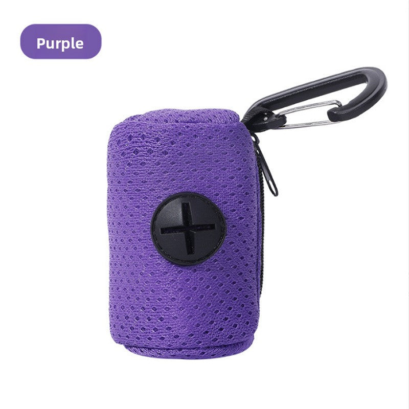 Dispensador de bolsas para excrementos de mascotas