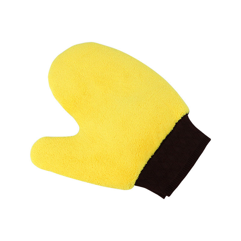 Guantes de lavado de autos, herramientas de limpieza de felpa