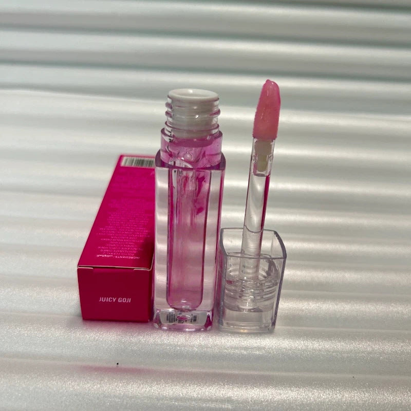 Brillo labial hidratante con brillo extra