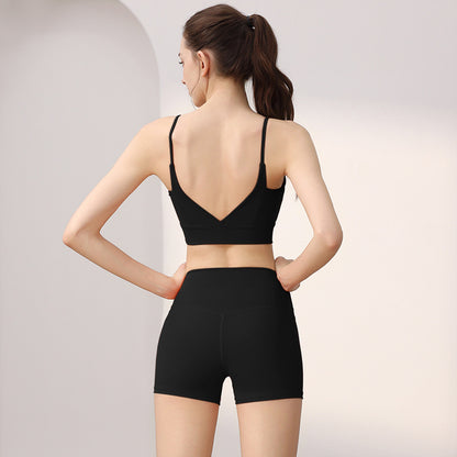 Women's High Support Yoga Running Set