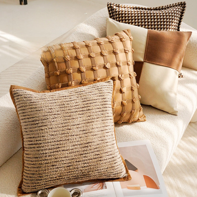Fundas de almohada decorativas de estilo francés retro