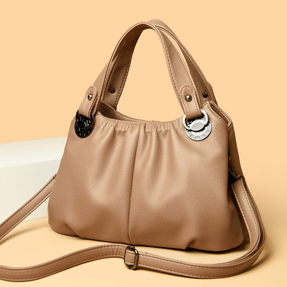 Bolso de hombro de gran capacidad