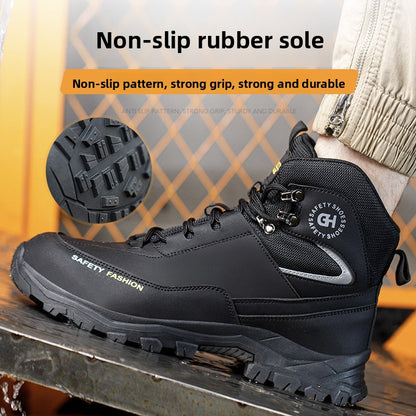 Zapatos de trabajo de seguridad para hombre
