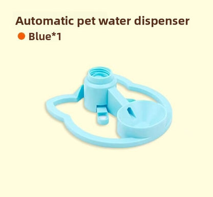 Dispensador de agua automático para mascotas