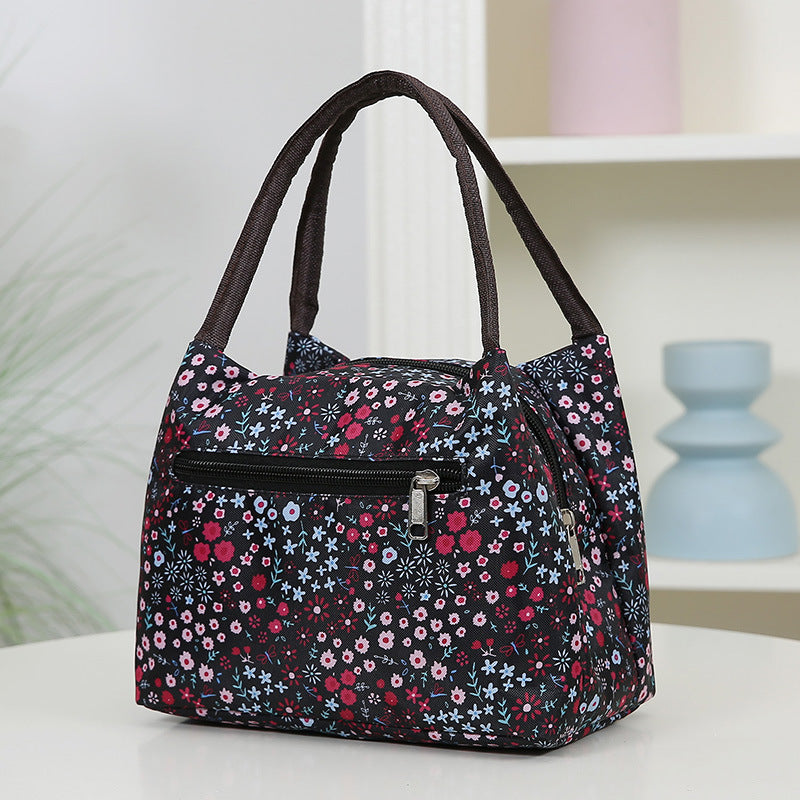 Bolsa de almuerzo de mano para mujer