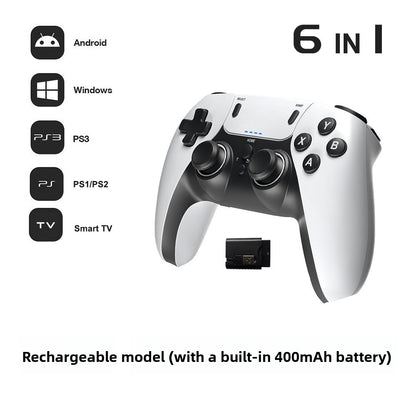 Mando de juegos inalámbrico multiplataforma de 2,4 GHz