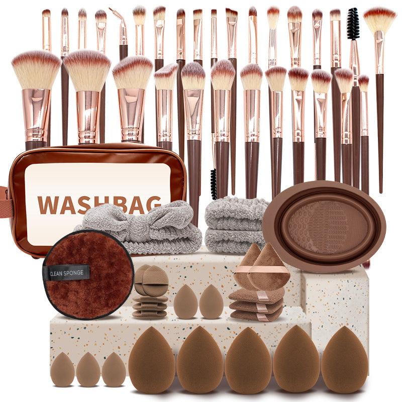 Set de brochas de maquillaje profesionales