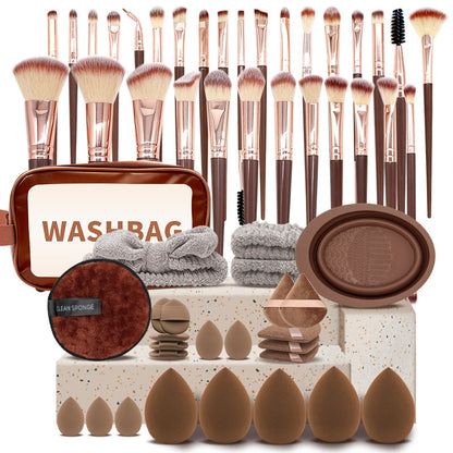 Set de brochas de maquillaje profesionales