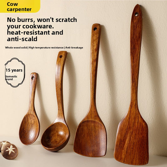 Utensilios de cocina de madera