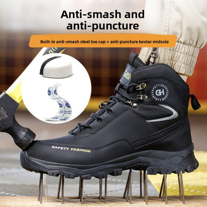 Zapatos de trabajo de seguridad para hombre
