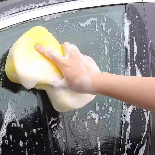 Esponja para lavado y pulido de autos