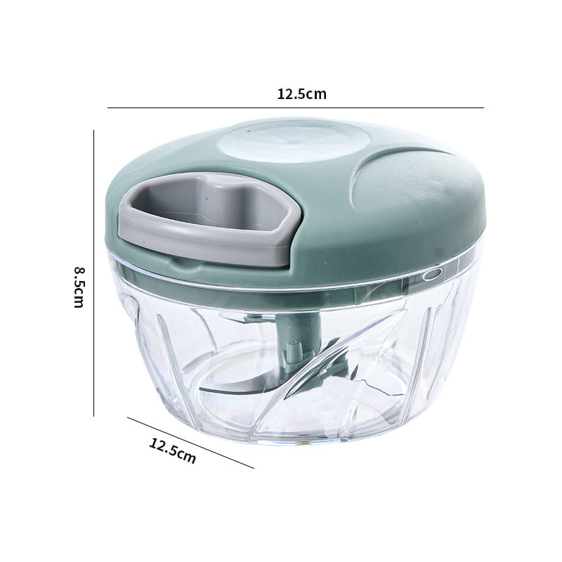 Triturador de ajos manual (herramienta de cocina)