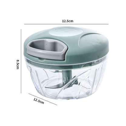 Triturador de ajos manual (herramienta de cocina)