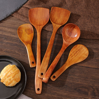 Utensilios de cocina de madera