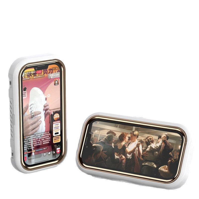 Funda giratoria e impermeable para teléfono