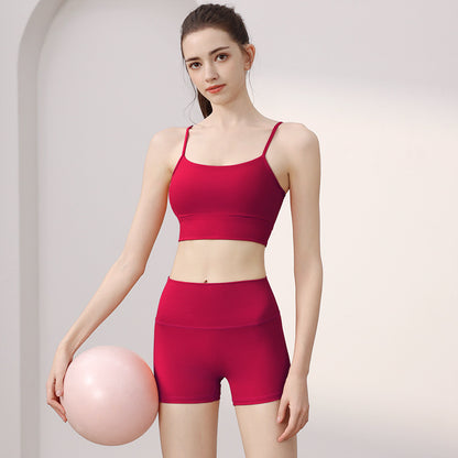 Women's High Support Yoga Running Set