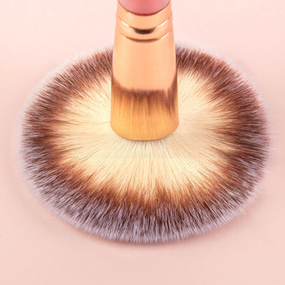 Brocha para sombras de ojos y base de maquillaje