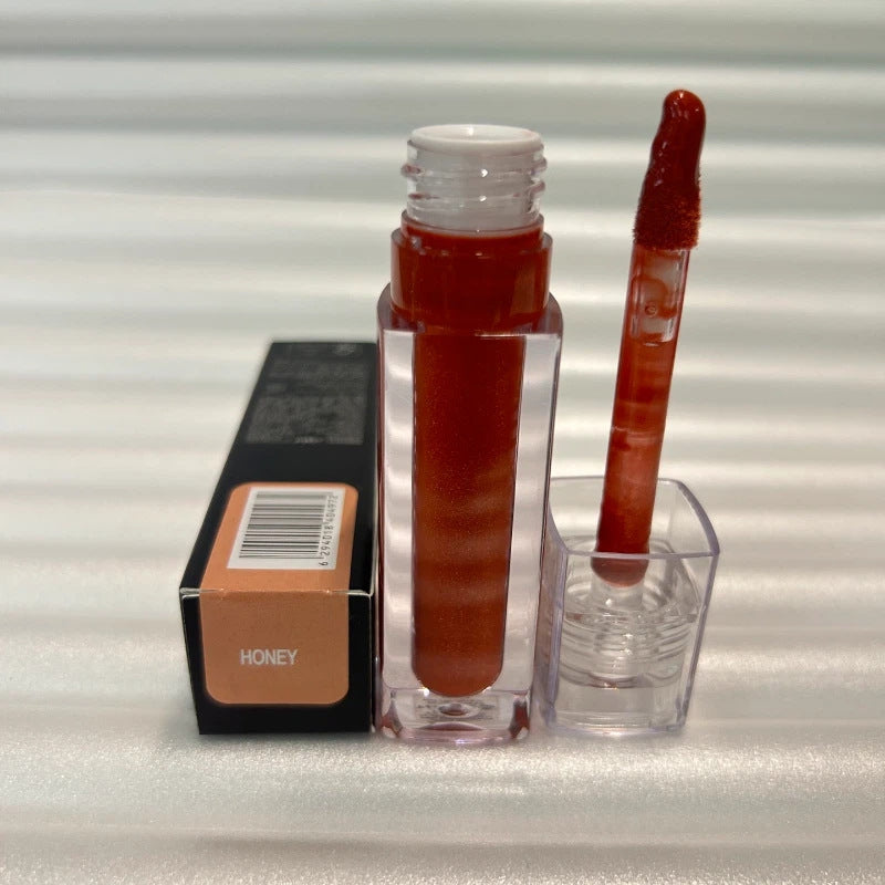 Brillo labial hidratante con brillo extra