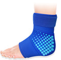 Tobillera de compresión ajustable para terapia de frío y calor