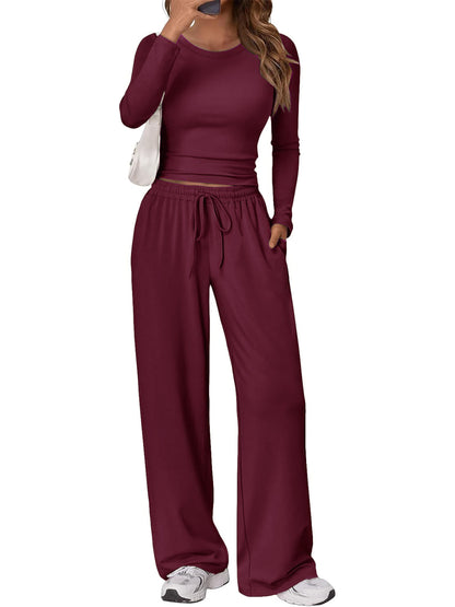 Traje de yoga deportivo informal