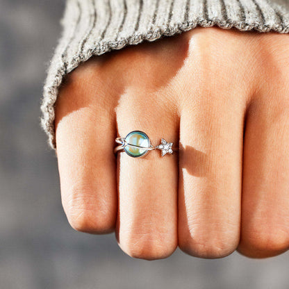 Anillo Celestial Ajustable para Mujer