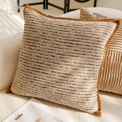 Fundas de almohada decorativas de estilo francés retro