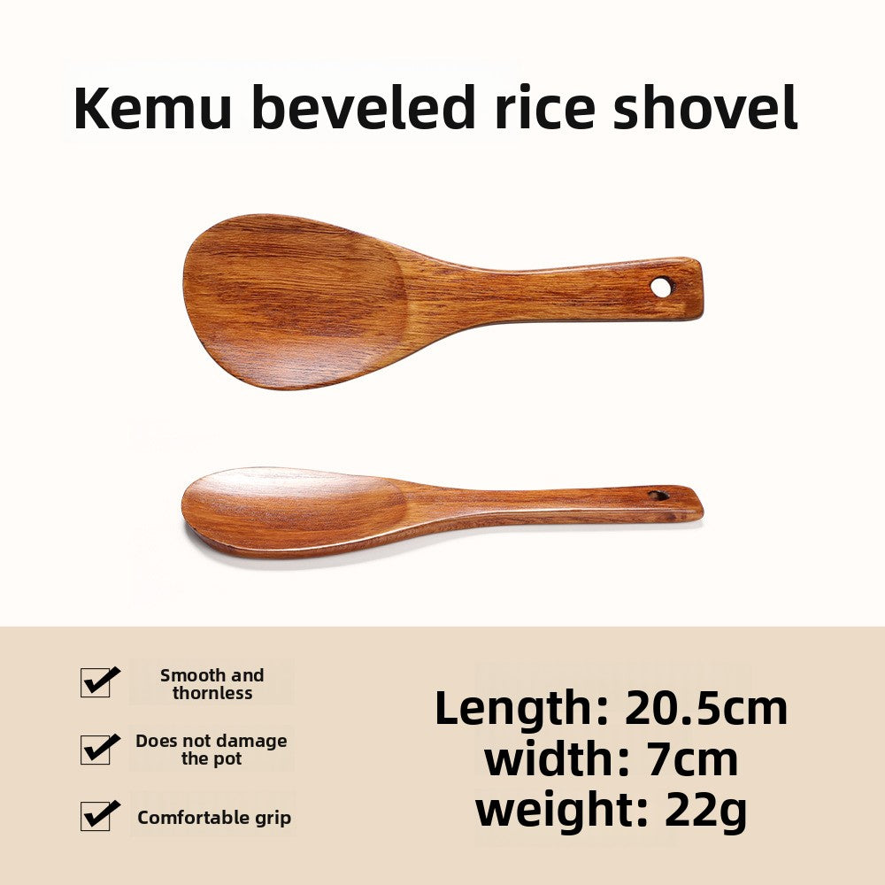 Utensilios de cocina de madera