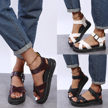 Sandalias estilo romano