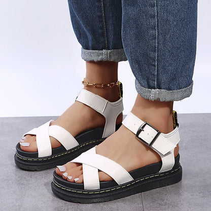 Sandalias estilo romano