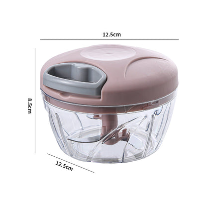Triturador de ajos manual (herramienta de cocina)