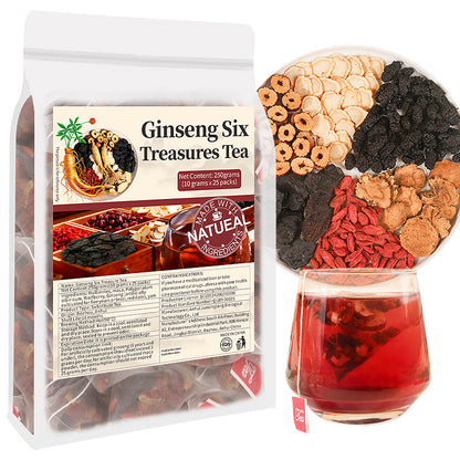 Bolsa de Té natural concentrado de Ginseng