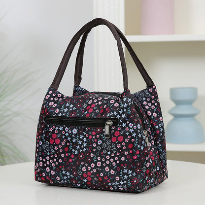 Bolsa de almuerzo de mano para mujer