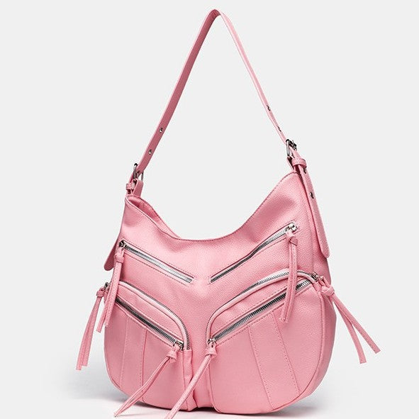 Bolso de hombro ajustable