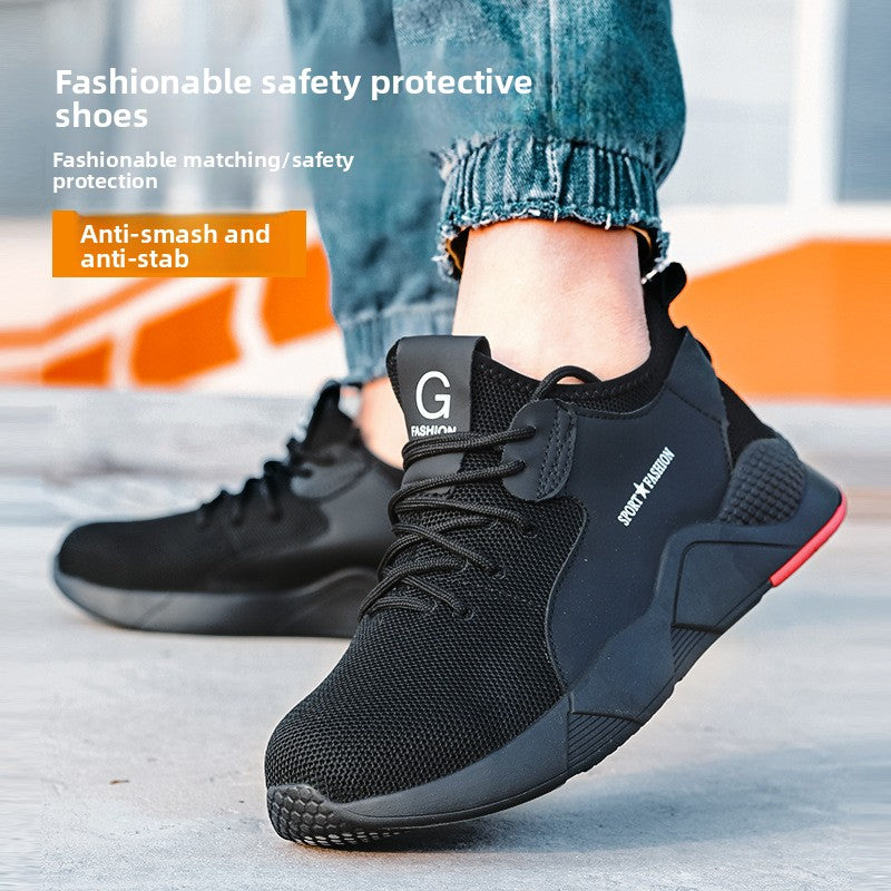 Calzado de seguridad industrial